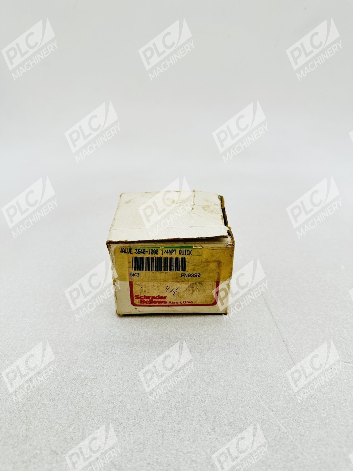 Schrader Bellows 3640-1000 Quick Exhaust Valve