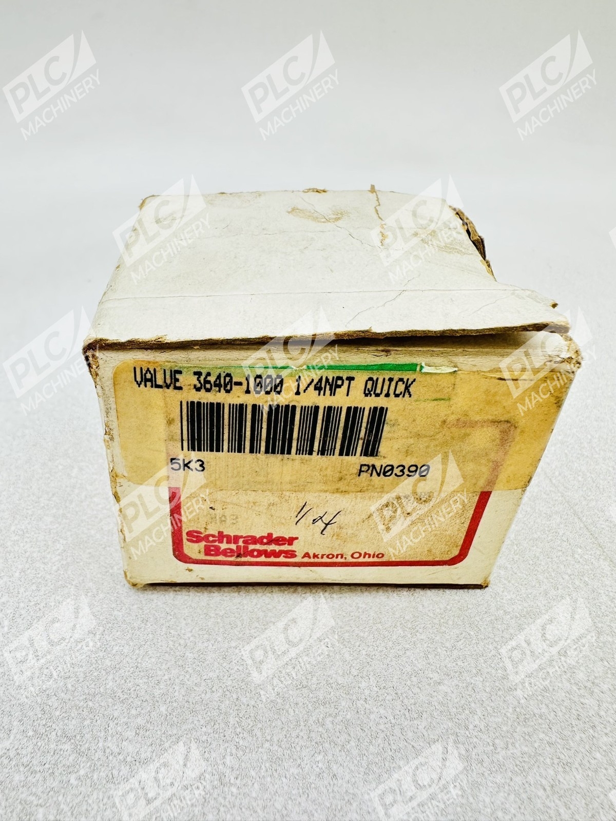 Schrader Bellows 3640-1000 Quick Exhaust Valve - Image 2