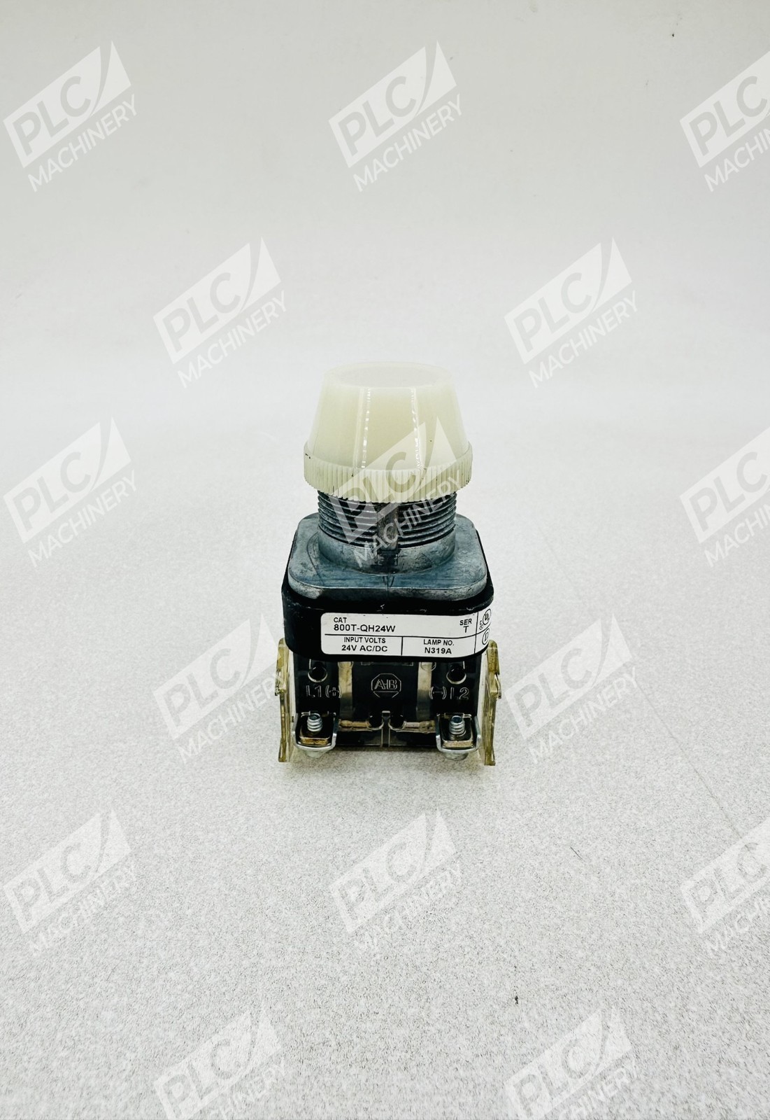 Allen Bradley 800T-QH24W Illuminated Push Button Ser T