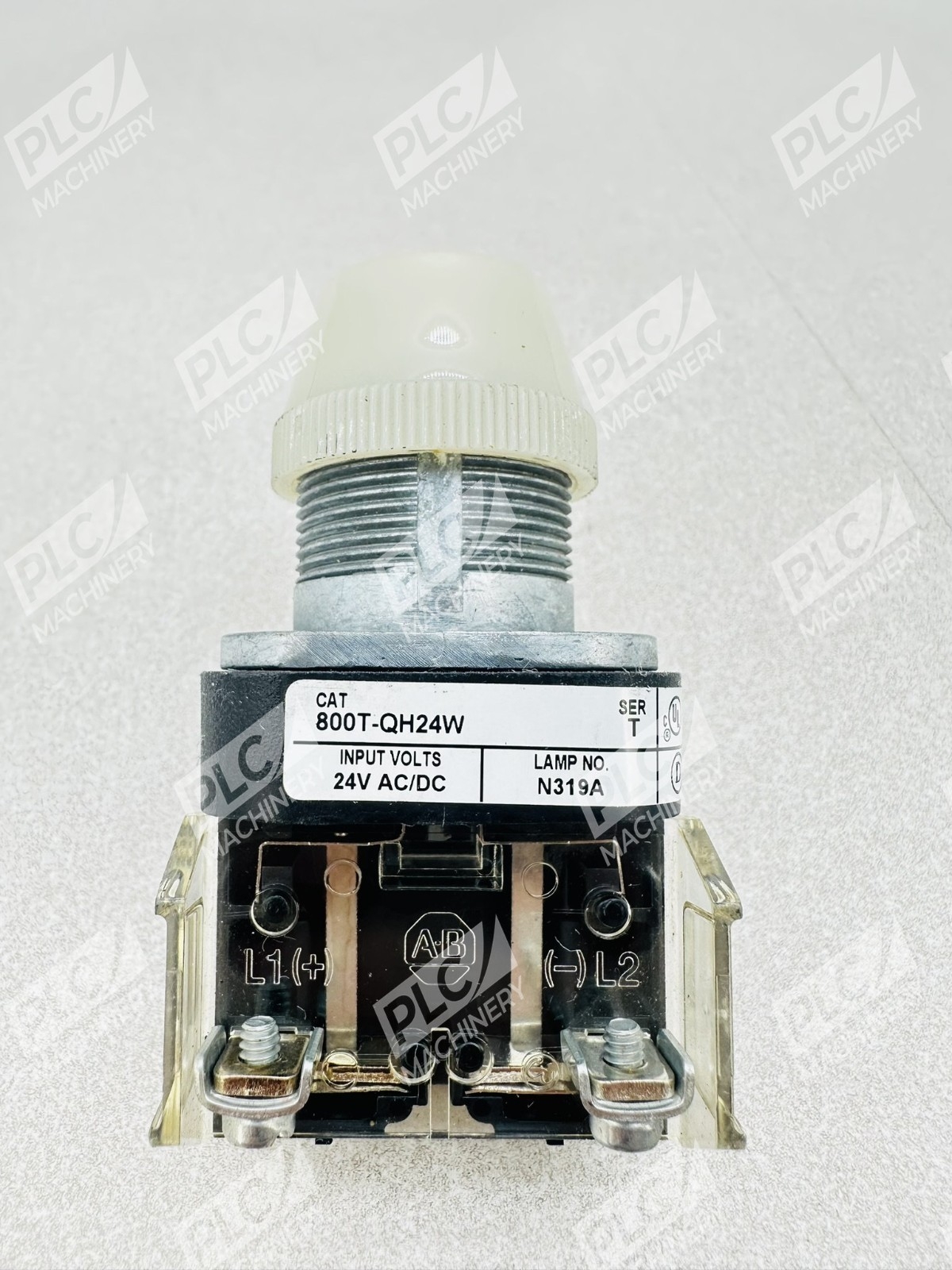 Allen Bradley 800T-QH24W Illuminated Push Button Ser T - Image 2