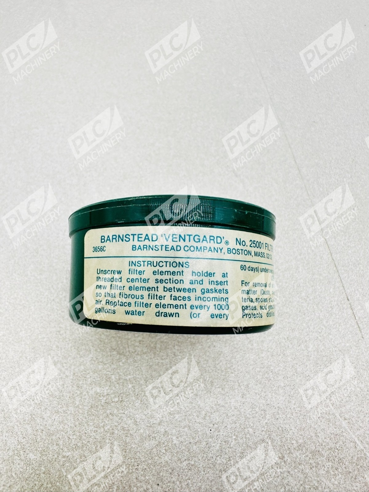 Barnstead Ventgard 25001 Filter Element - Image 3