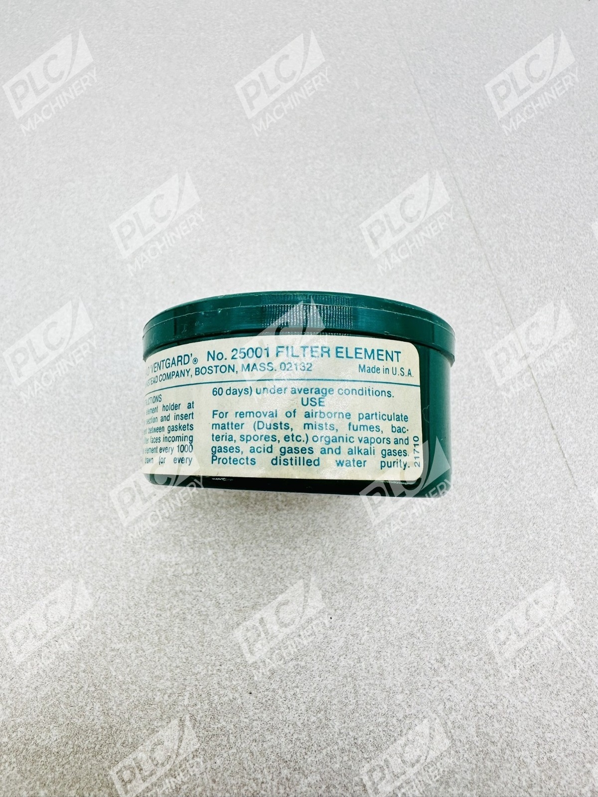 Barnstead Ventgard 25001 Filter Element - Image 4