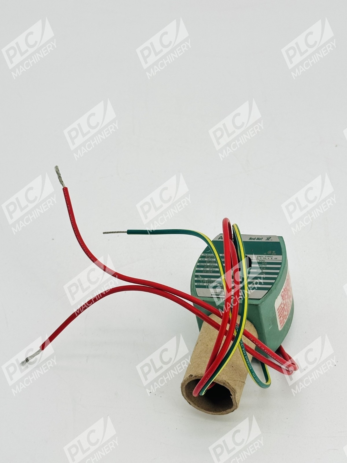 Asco 8344G070 Red-Hat Solenoid Valve