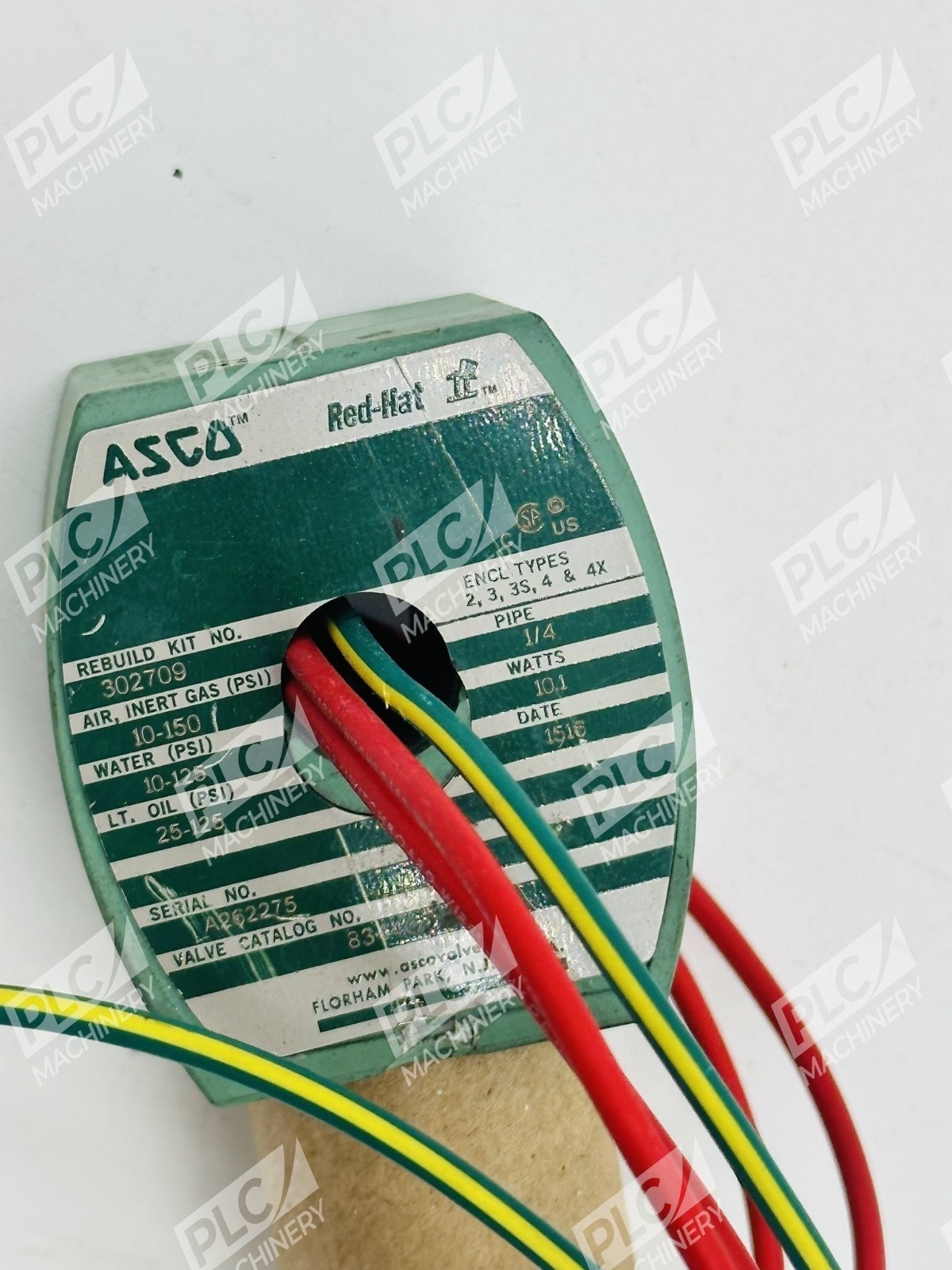 Asco 8344G070 Red-Hat Solenoid Valve - Image 6