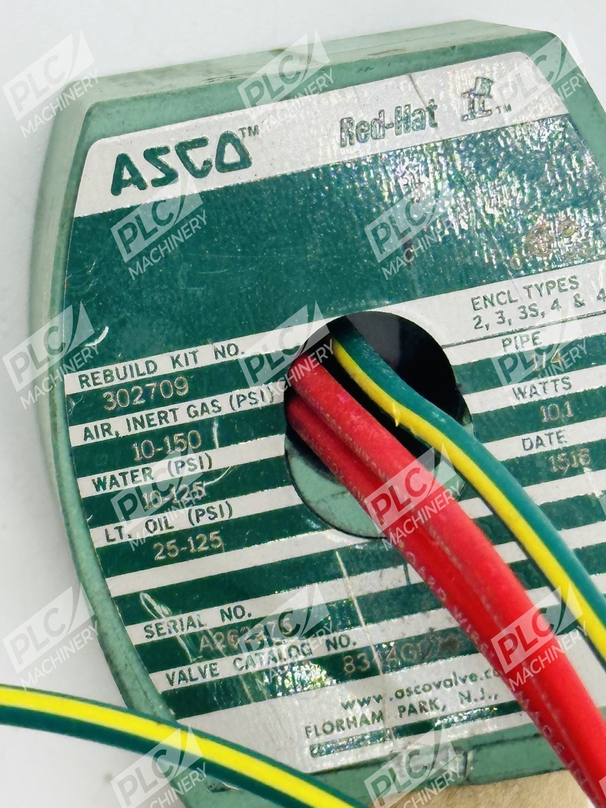 Asco 8344G070 Red-Hat Solenoid Valve - Image 7