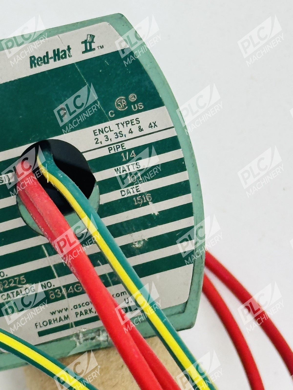 Asco 8344G070 Red-Hat Solenoid Valve - Image 8