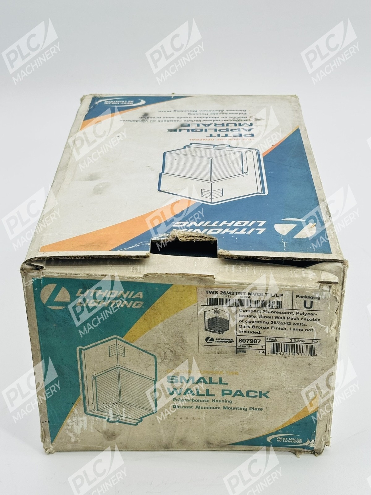 Lithonia Lighting TWS 26/42TRT MVOLT L/LP Wall Pack - Image 2