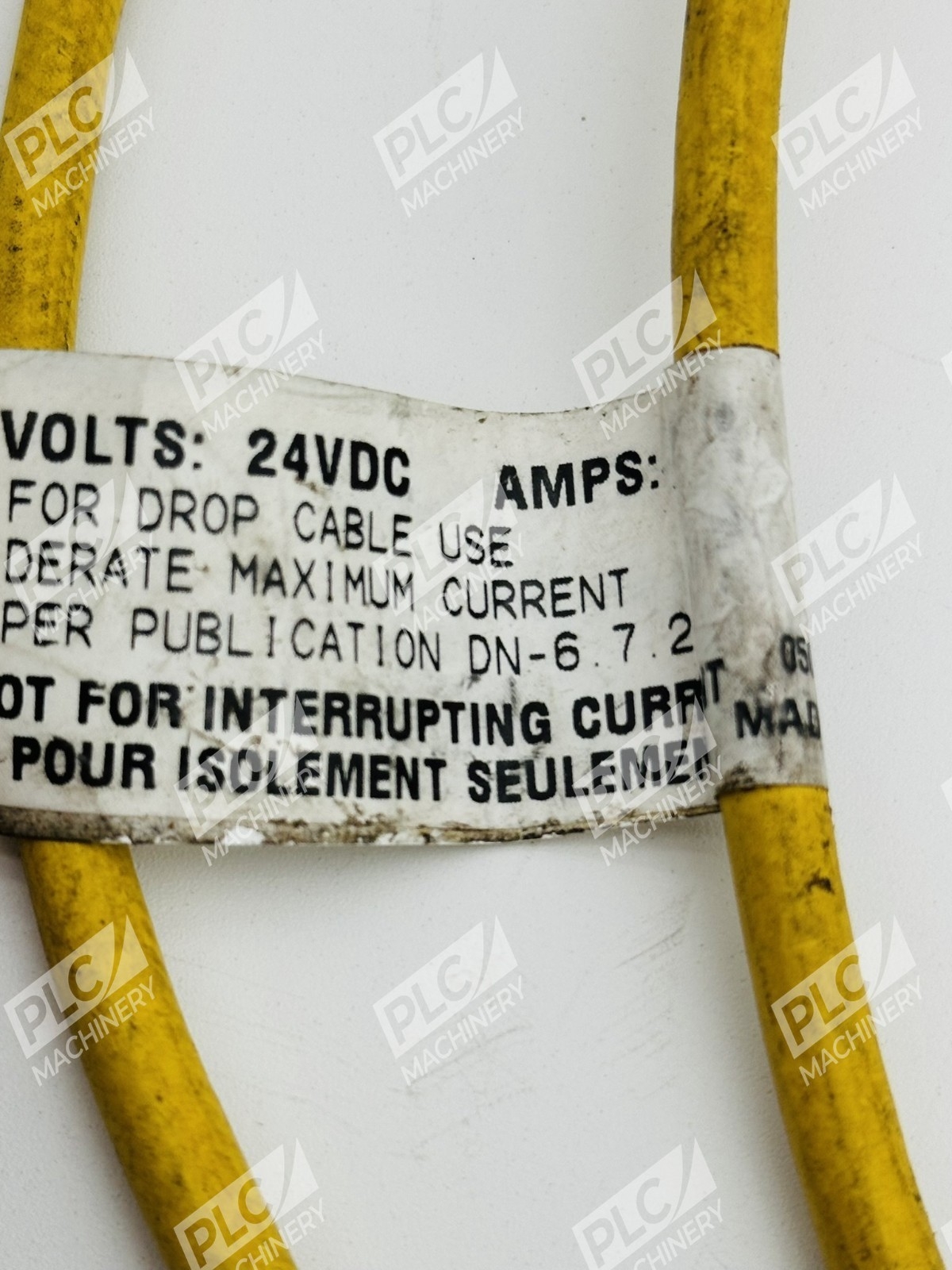 Allen Bradley 1485RS-P3N5-M5 DeviceNet Cable Ser A - Image 6