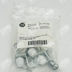 Allen Bradley 77158-008-51 Mounting Clip Kit Pack of 4