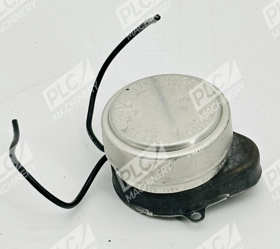 Synchron A440RC-5-6-62 Gear Head Timing Motor