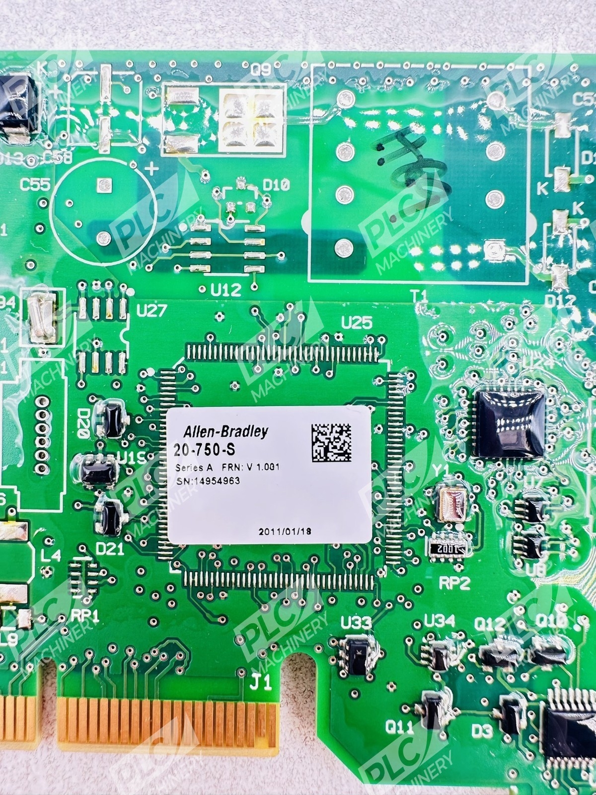 Allen Bradley 20-750-S Series A Powerflex 750 Torque Off - Image 2
