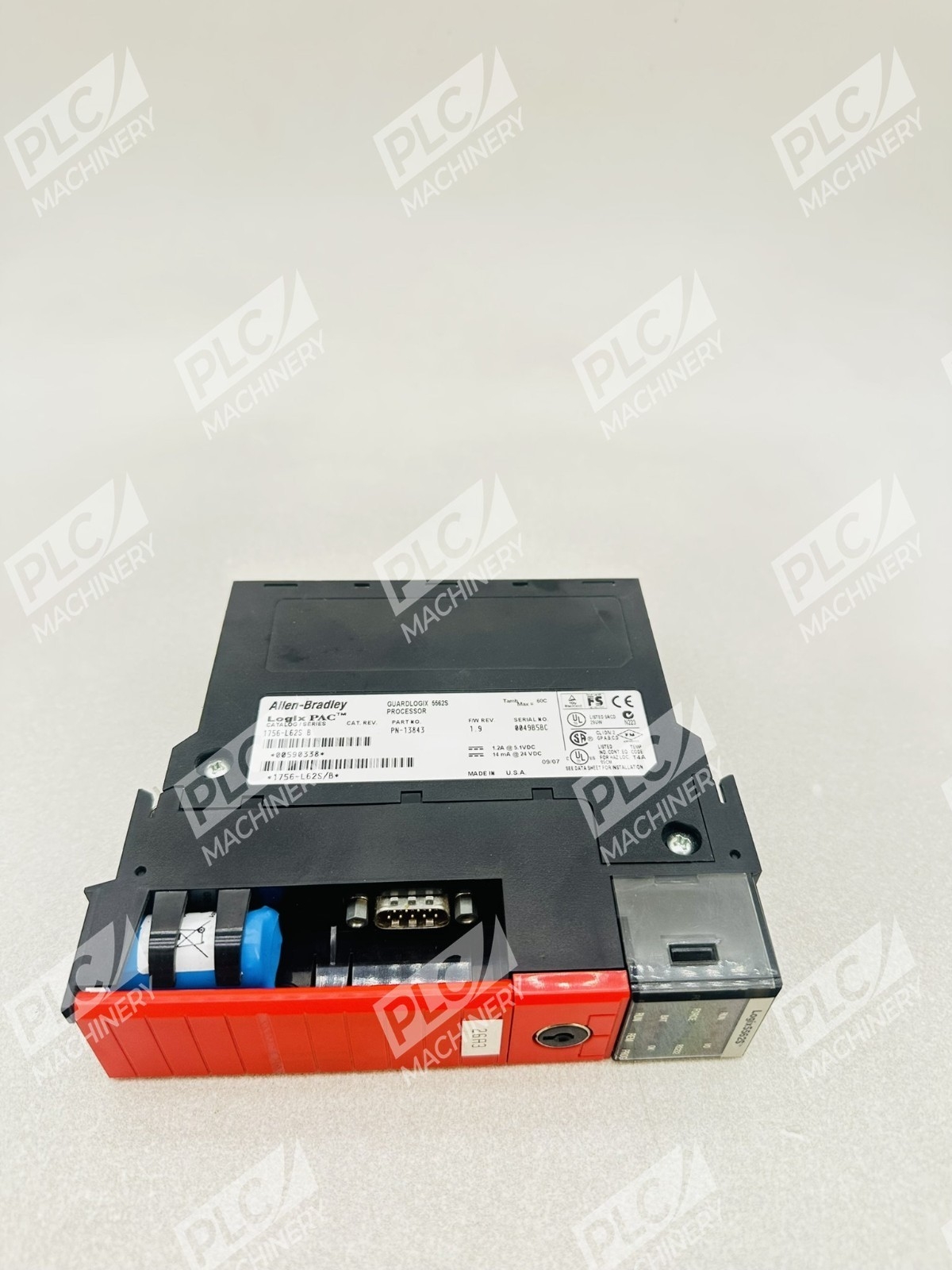 Allen Bradley 1756-L62S Series B Guardlogix 5562S Processor Module - Image 2