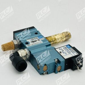 Mac 52A-11-B0A-DM-DFFJ-1KJ Solenoid Air Valve w/ DMB-DFFJ-1KJ