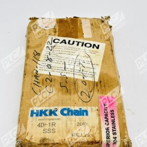 HKK Chain 40-1R SSS 304 Stainless Steel Roller Chain 20Ft 480 Links