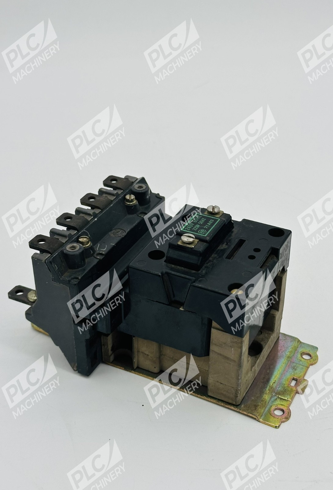 Harnischfeger P&H 702-BODX208 Industrial AC Contactor Ser K