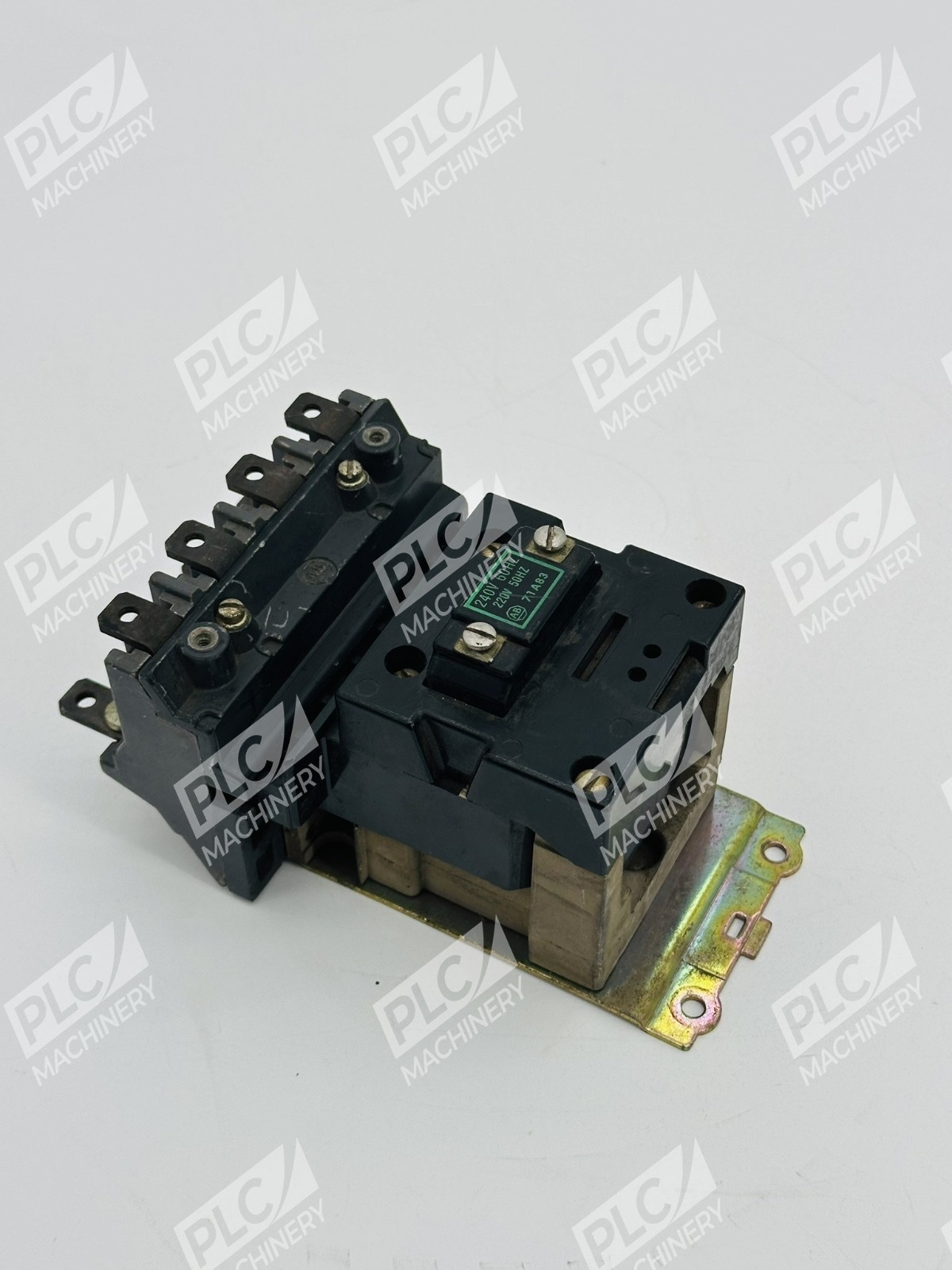 Harnischfeger P&H 702-BODX208 Industrial AC Contactor Ser K - Image 2