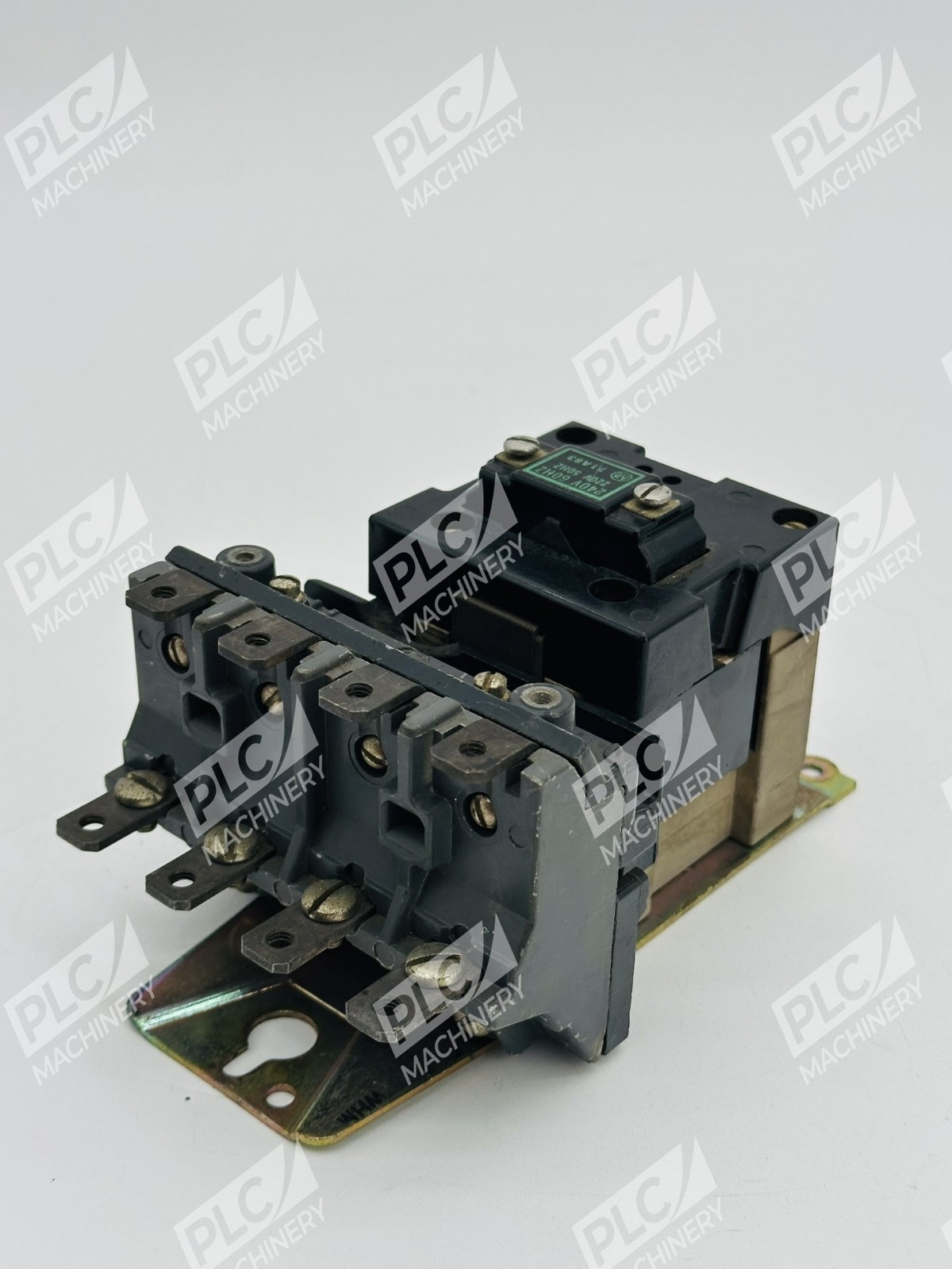 Harnischfeger P&H 702-BODX208 Industrial AC Contactor Ser K - Image 3