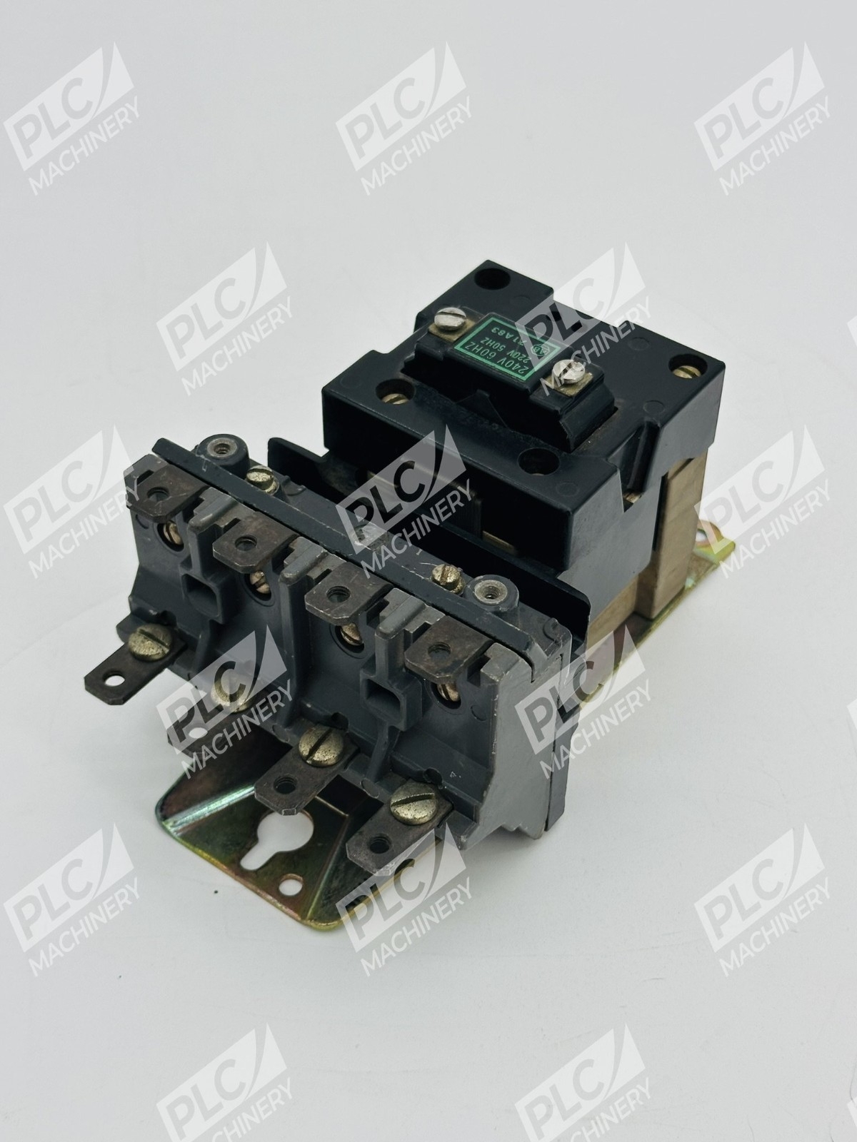 Harnischfeger P&H 702-BODX208 Industrial AC Contactor Ser K - Image 4