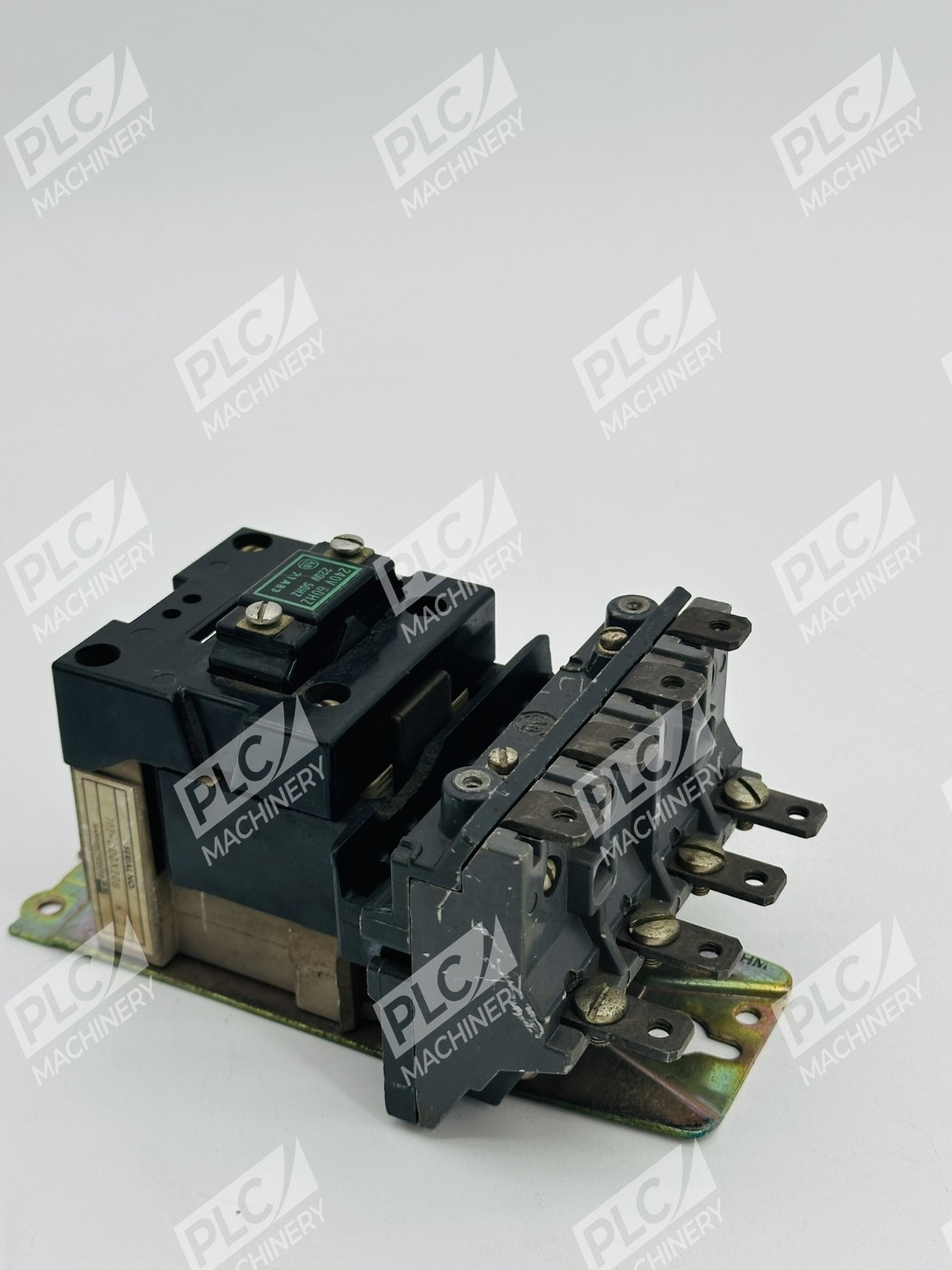 Harnischfeger P&H 702-BODX208 Industrial AC Contactor Ser K - Image 5