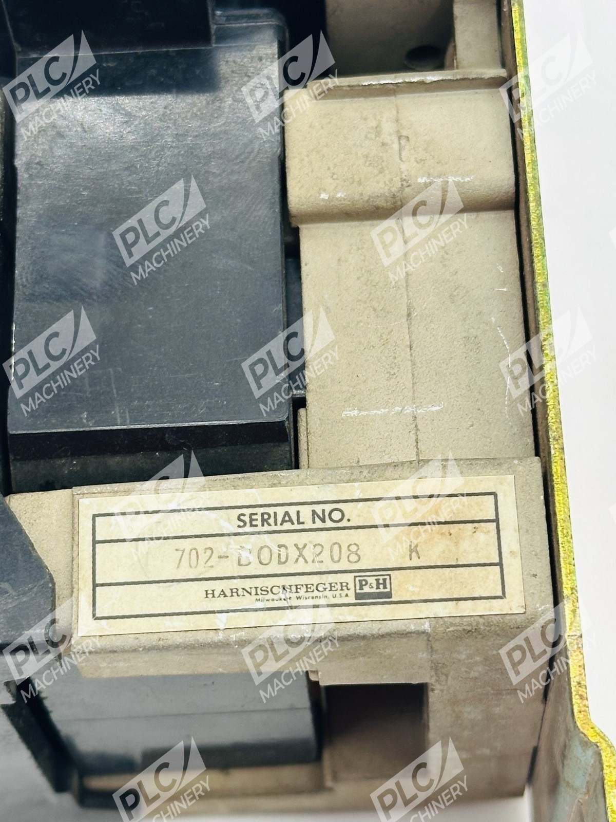 Harnischfeger P&H 702-BODX208 Industrial AC Contactor Ser K - Image 7