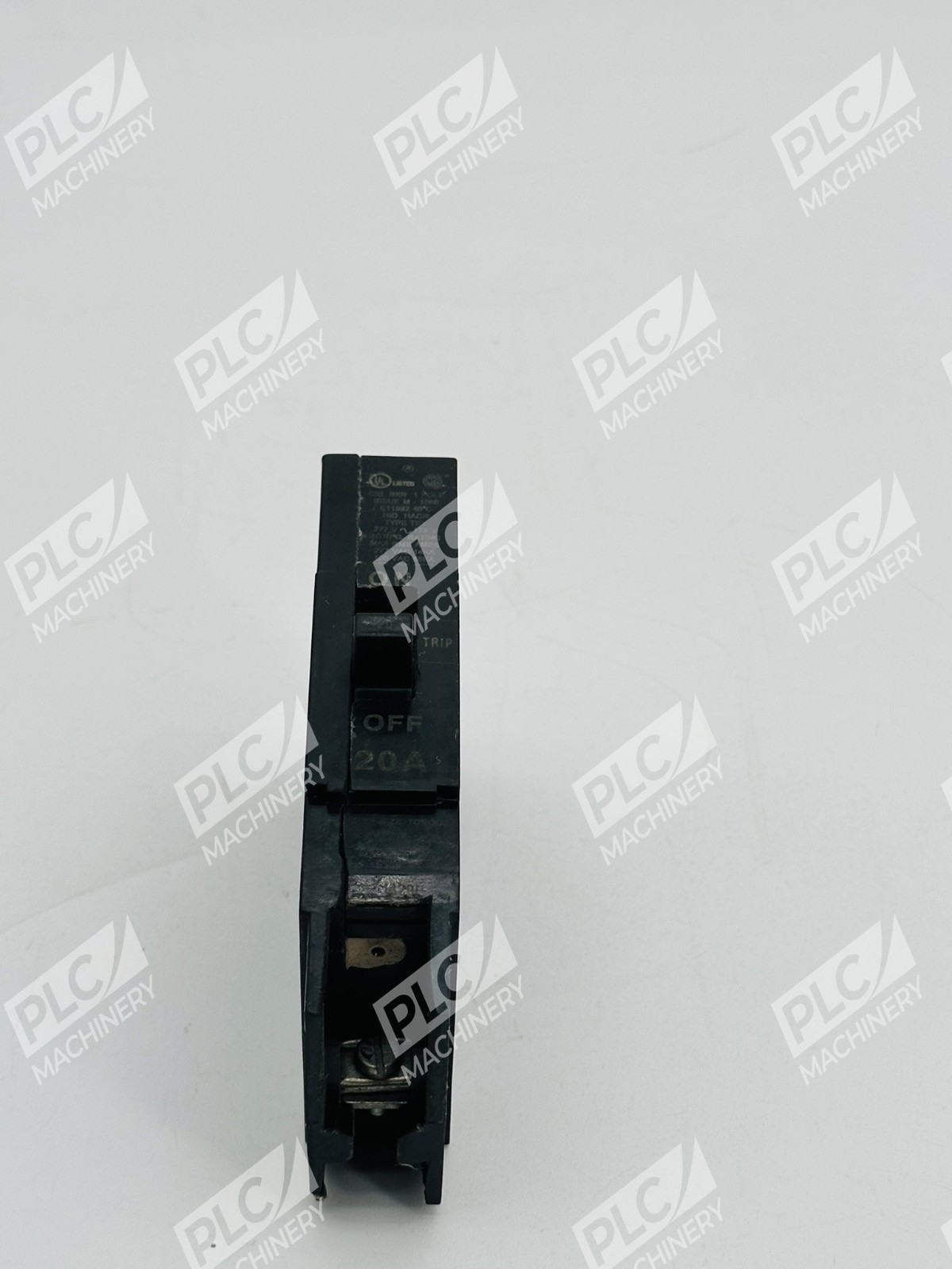 GE TEY120 Type TEY 1 Pole 20 Amp Bolt-On Circuit Breaker Lot of 6 - Image 2