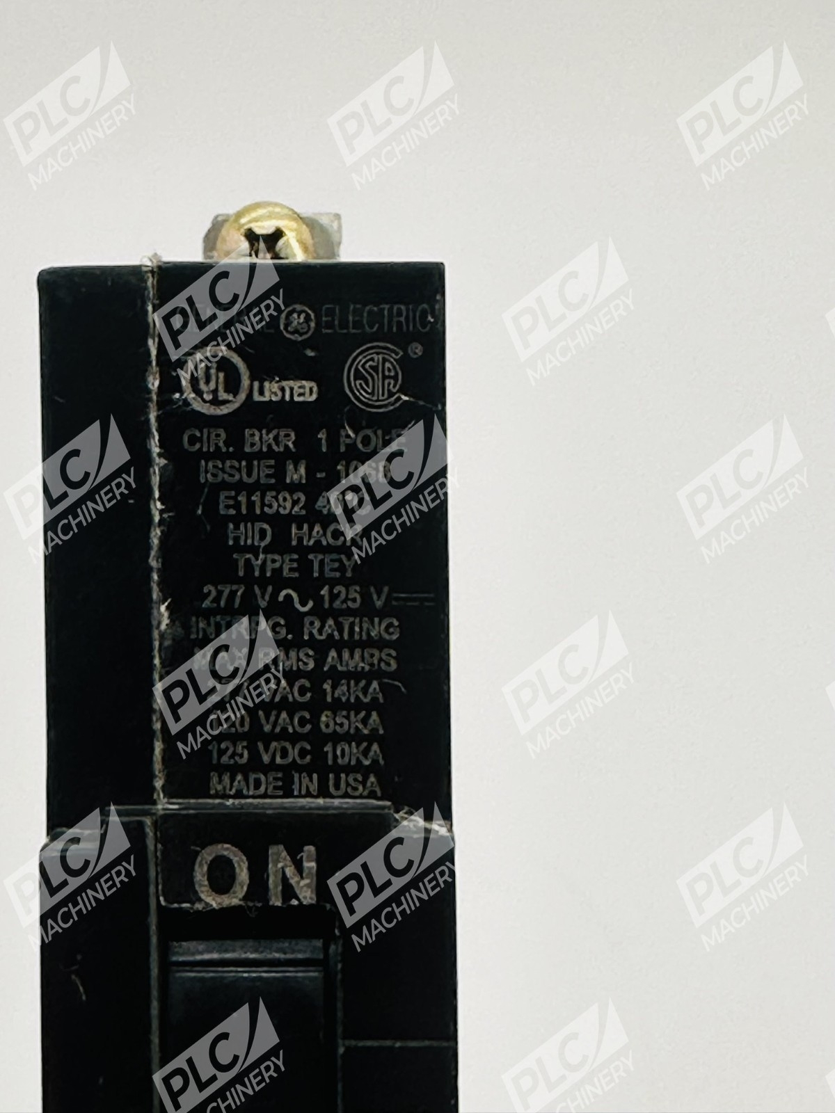 GE TEY120 Type TEY 1 Pole 20 Amp Bolt-On Circuit Breaker Lot of 6 - Image 7