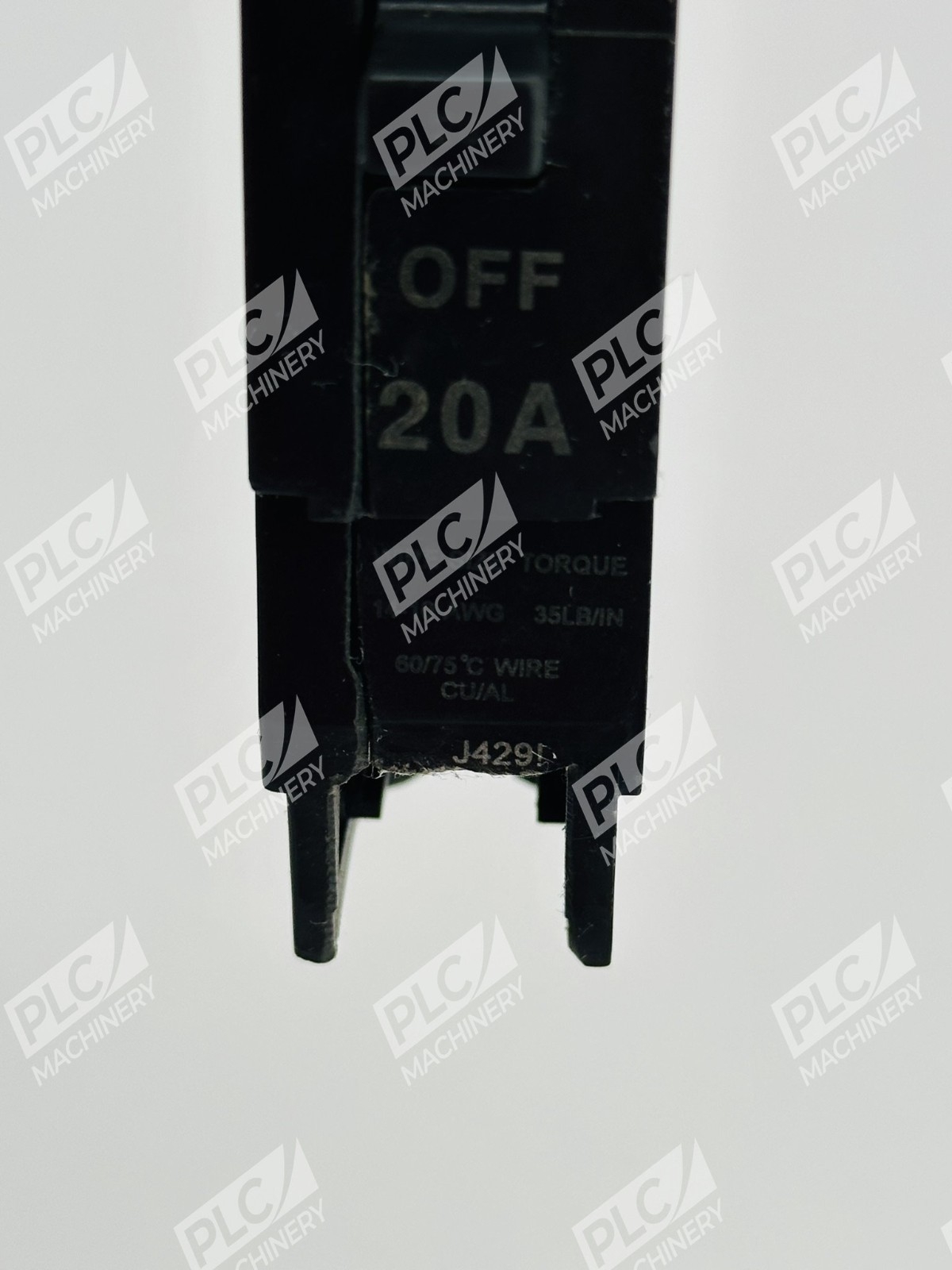 GE TEY120 Type TEY 1 Pole 20 Amp Bolt-On Circuit Breaker Lot of 6 - Image 9