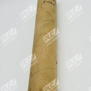 Porvair SinterfloM-222C-0003-20 VNN 3 Micron Porous Metal Filter Element