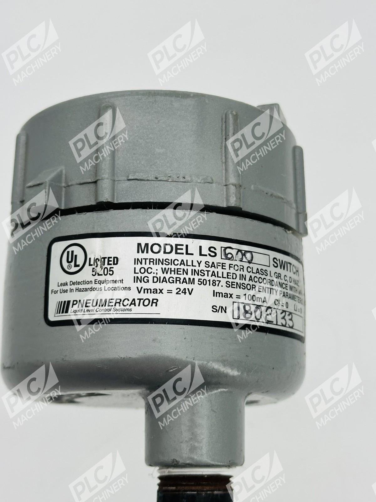Pneumercator LS600 Intrinsically Safe Float Switch - Image 6