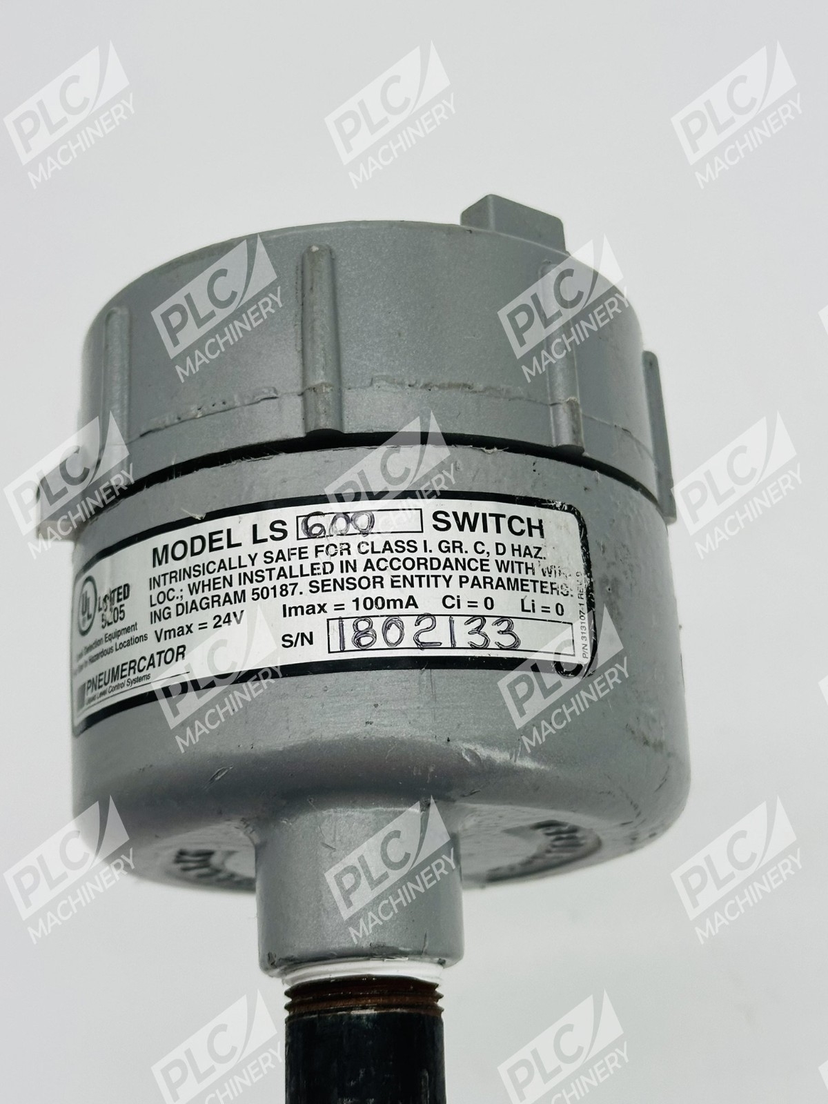 Pneumercator LS600 Intrinsically Safe Float Switch - Image 7