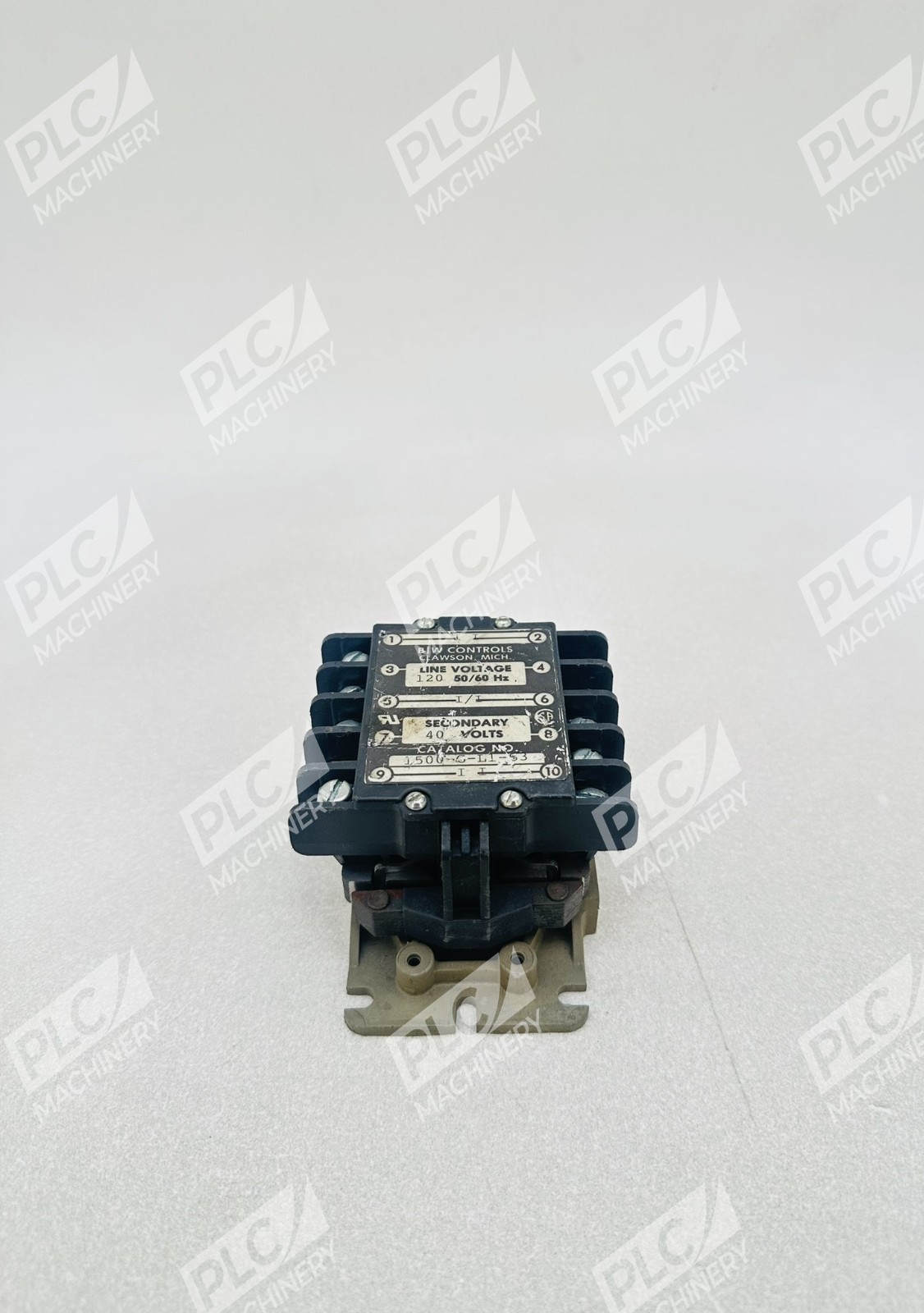 B/W Controls 1500-G-L1-S3 Induction Liquid Level Control Relay