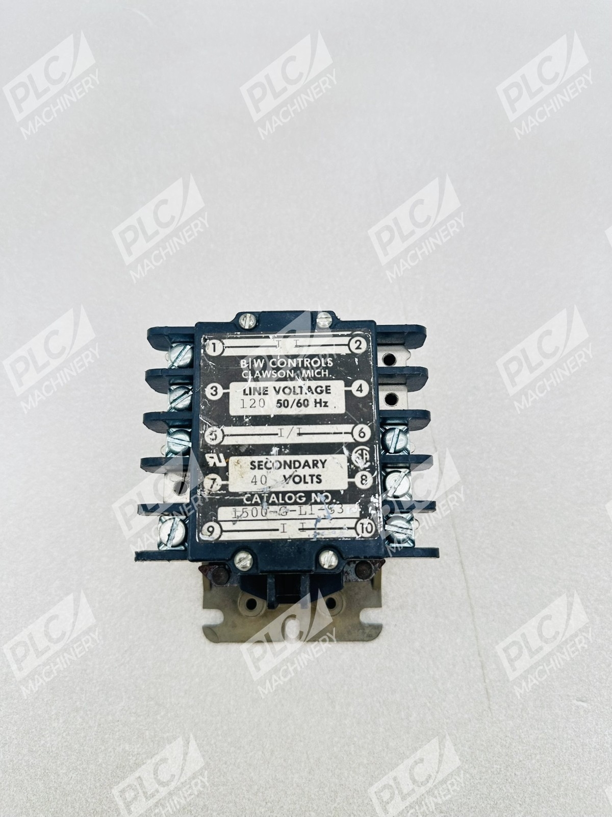 B/W Controls 1500-G-L1-S3 Induction Liquid Level Control Relay - Image 2