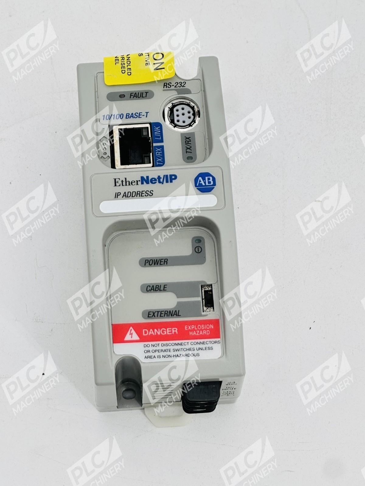 Allen Bradley 1761-NET-ENI Series D Ethernet/IP Ethernet Interface