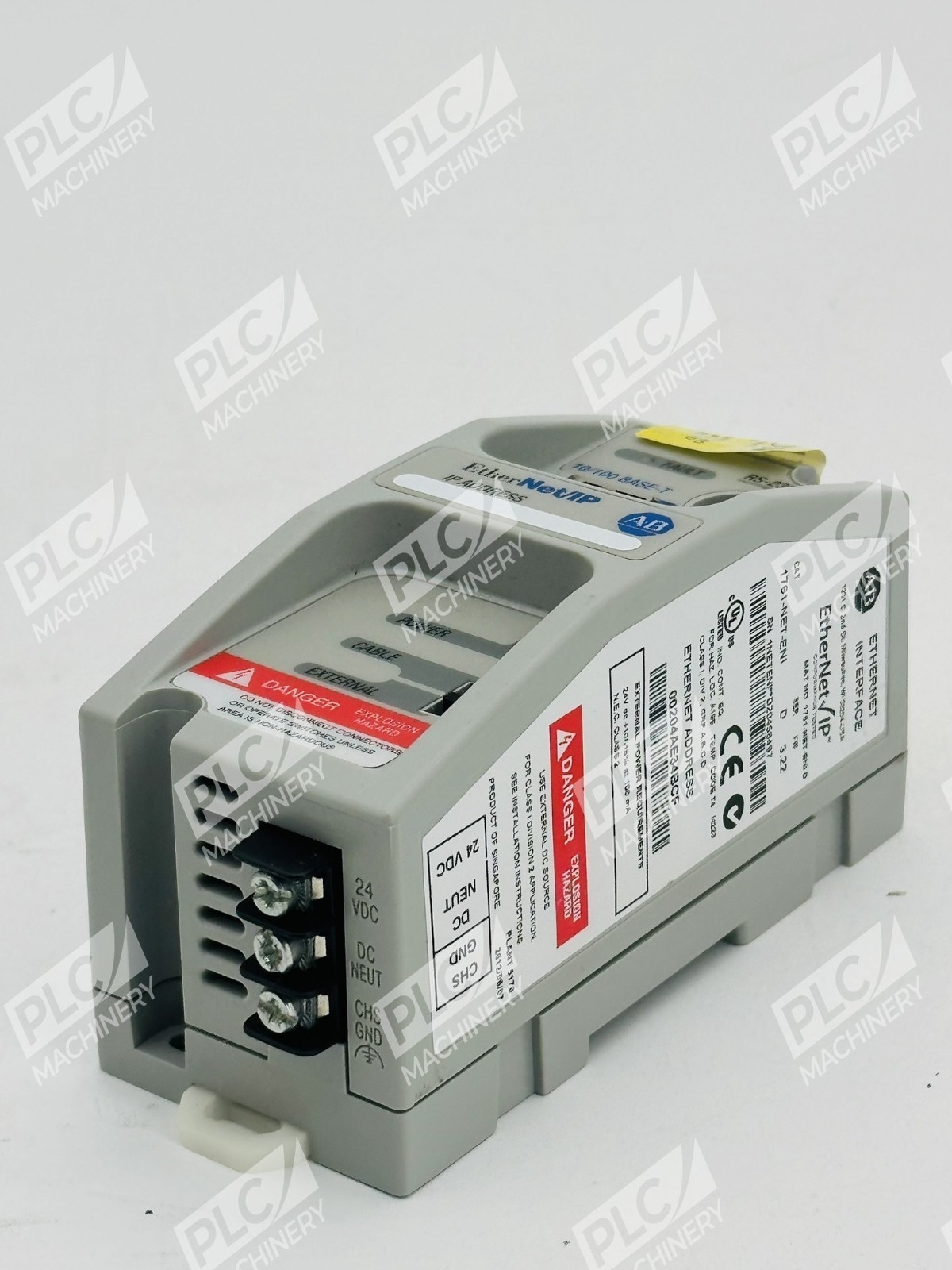Allen Bradley 1761-NET-ENI Series D Ethernet/IP Ethernet Interface - Image 2