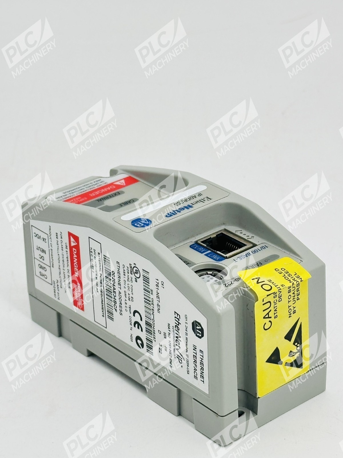 Allen Bradley 1761-NET-ENI Series D Ethernet/IP Ethernet Interface - Image 3