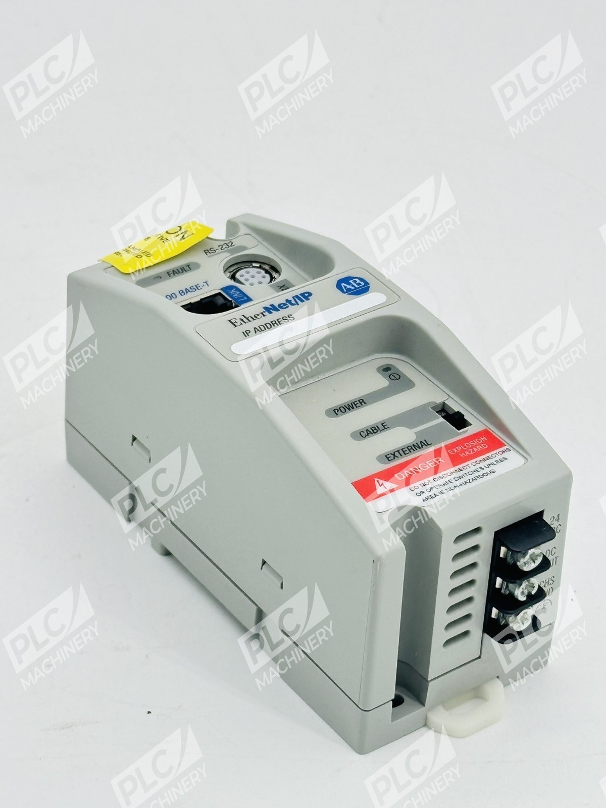 Allen Bradley 1761-NET-ENI Series D Ethernet/IP Ethernet Interface - Image 9