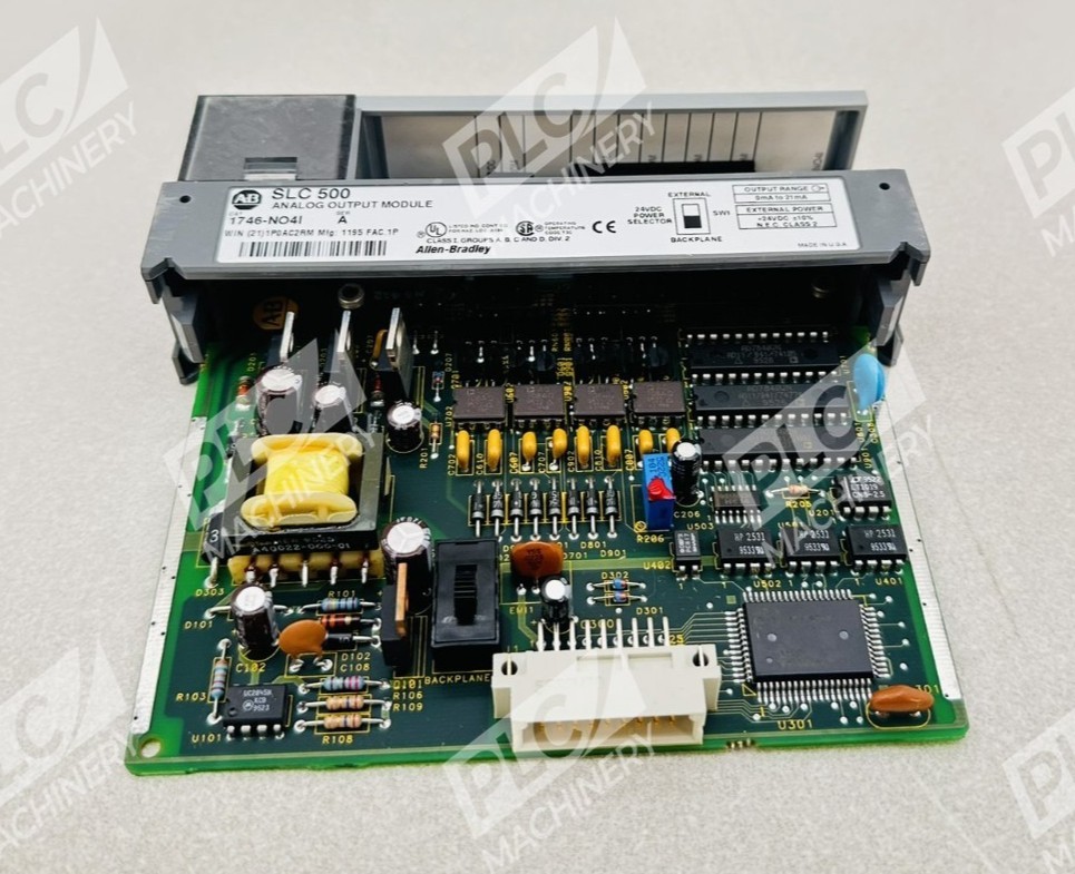 Allen Bradley 1746-NO4I Series A SLC 500 Analog Input Module