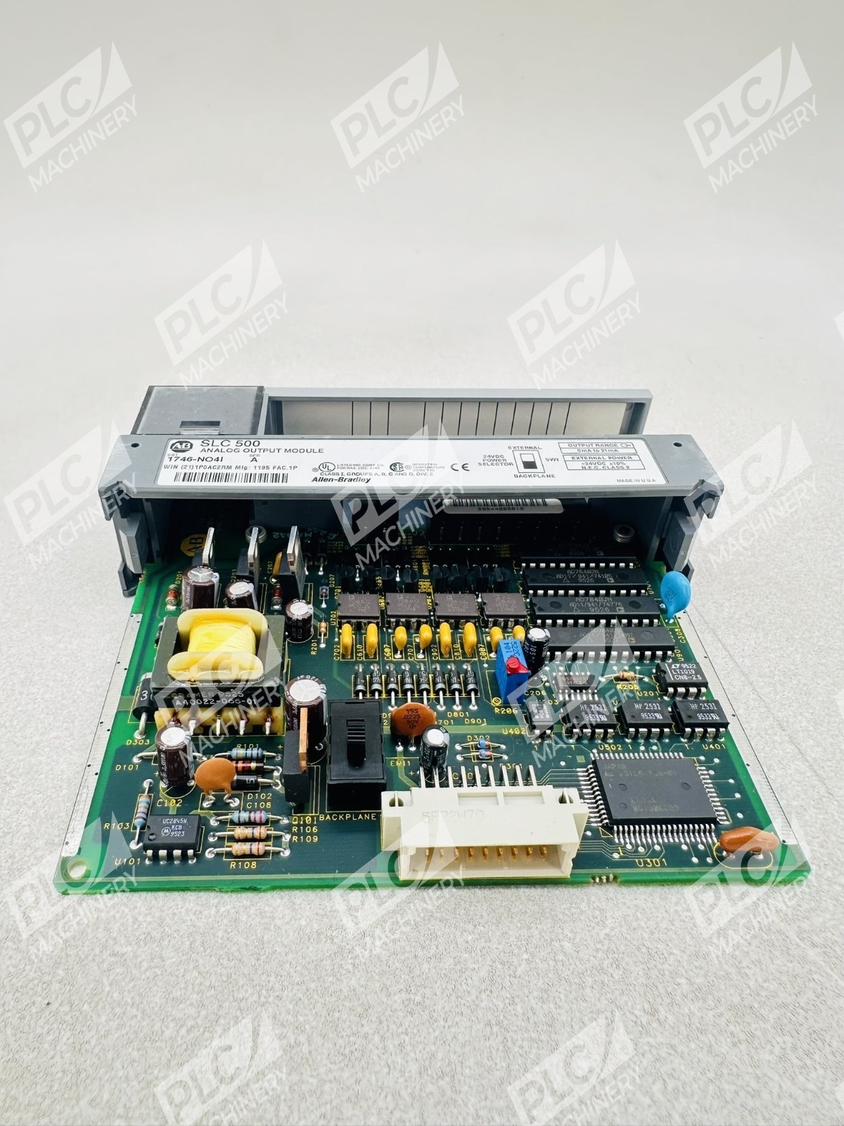Allen Bradley 1746-NO4I Series A SLC 500 Analog Input Module - Image 3