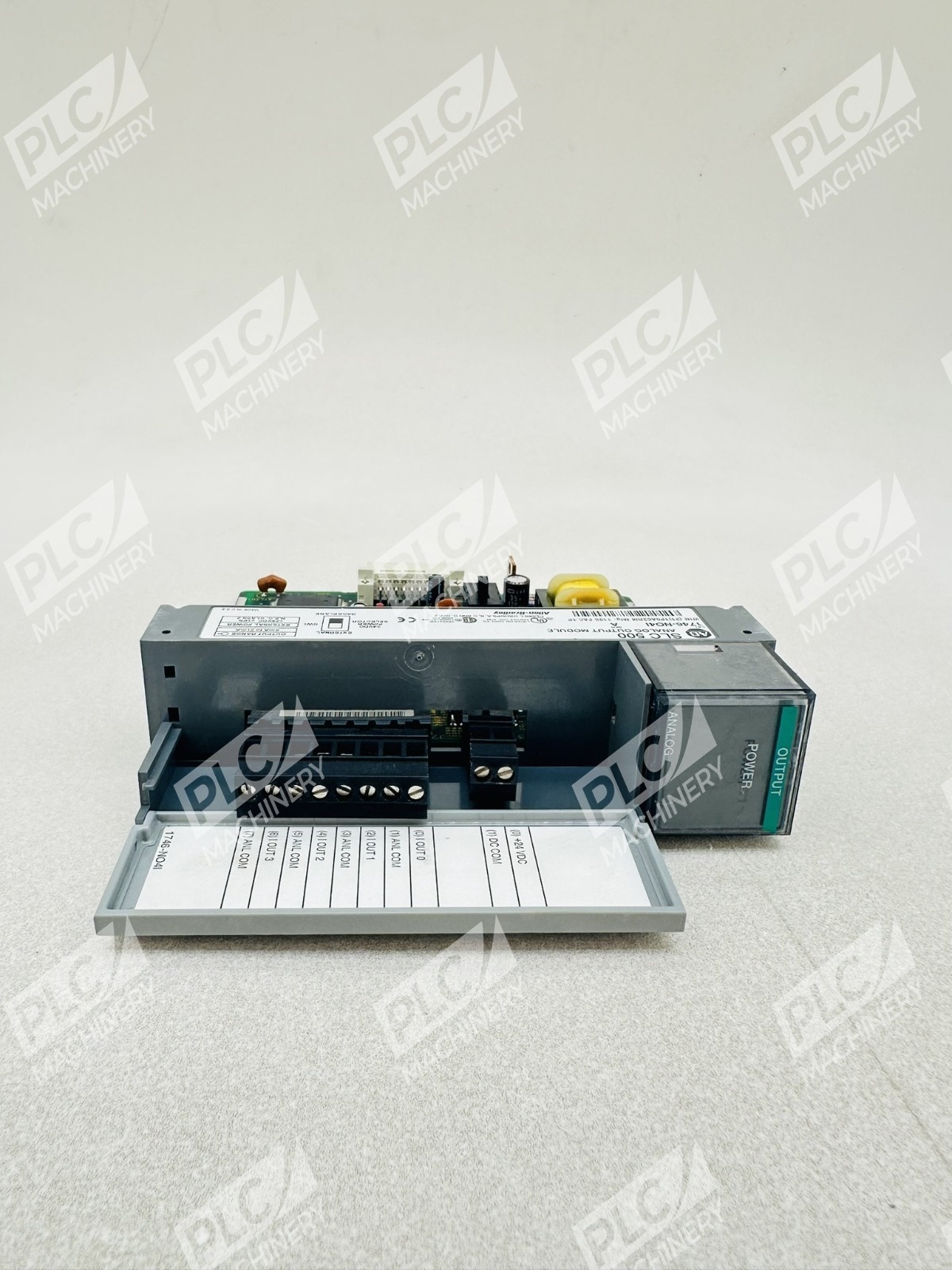 Allen Bradley 1746-NO4I Series A SLC 500 Analog Input Module - Image 5