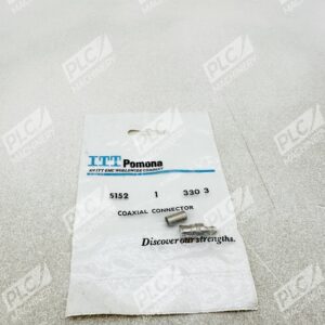 ITT Pomona 5152 Coaxial Connector Lot of 7