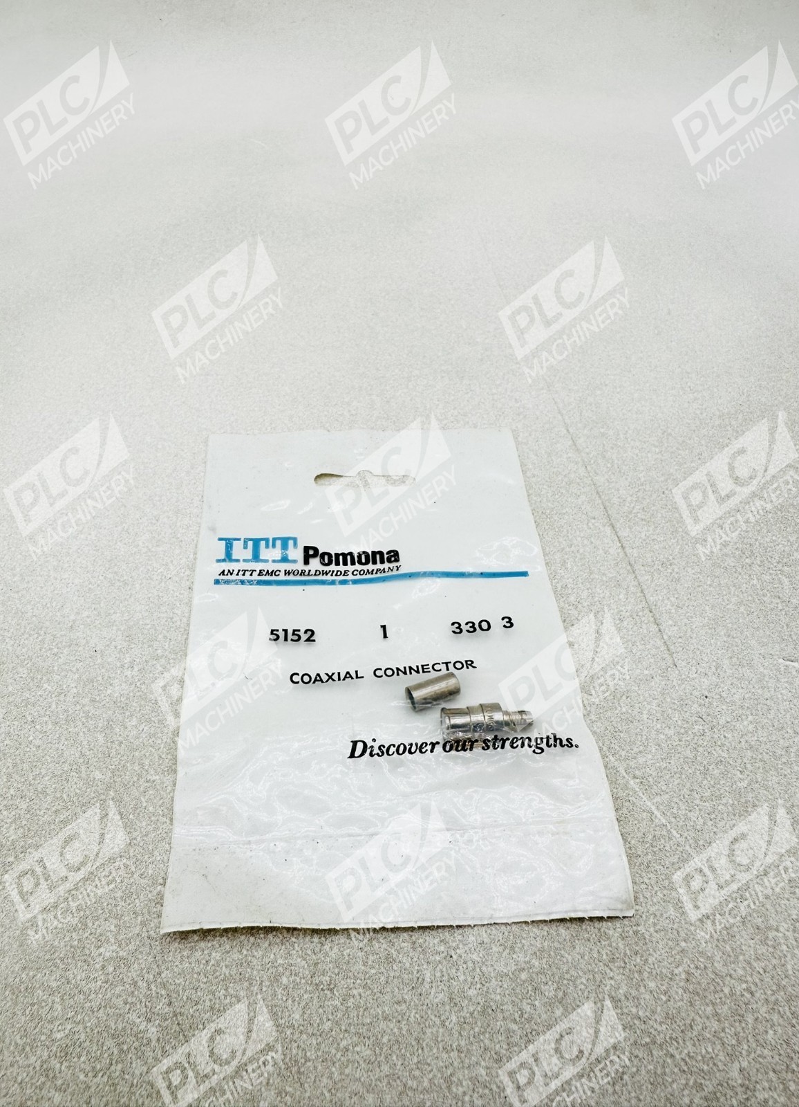 ITT Pomona 5152 Coaxial Connector Lot of 7