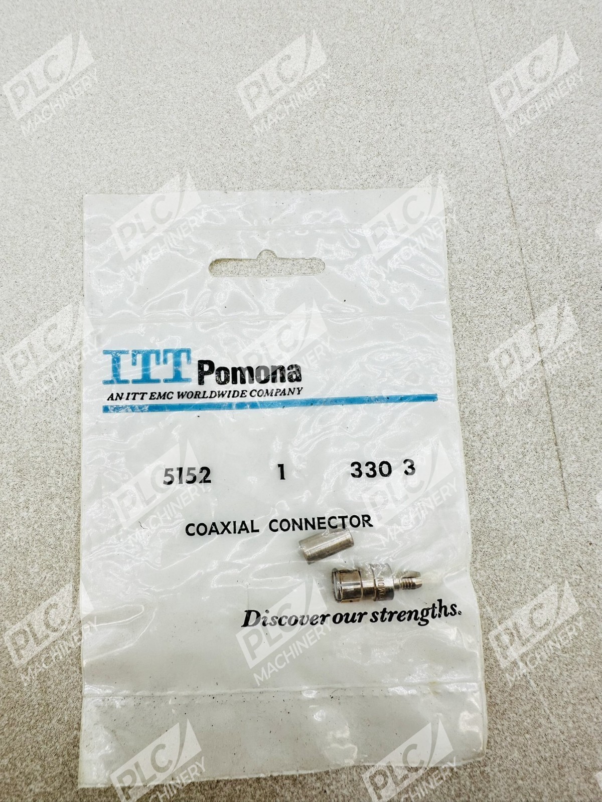 ITT Pomona 5152 Coaxial Connector Lot of 7 - Image 2