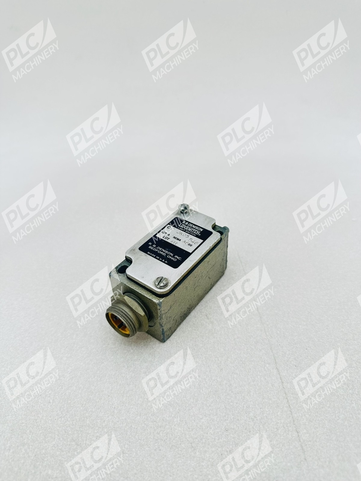 R.B. Denison C2-JK05 Heavy Duty Limit Switch Ser A
