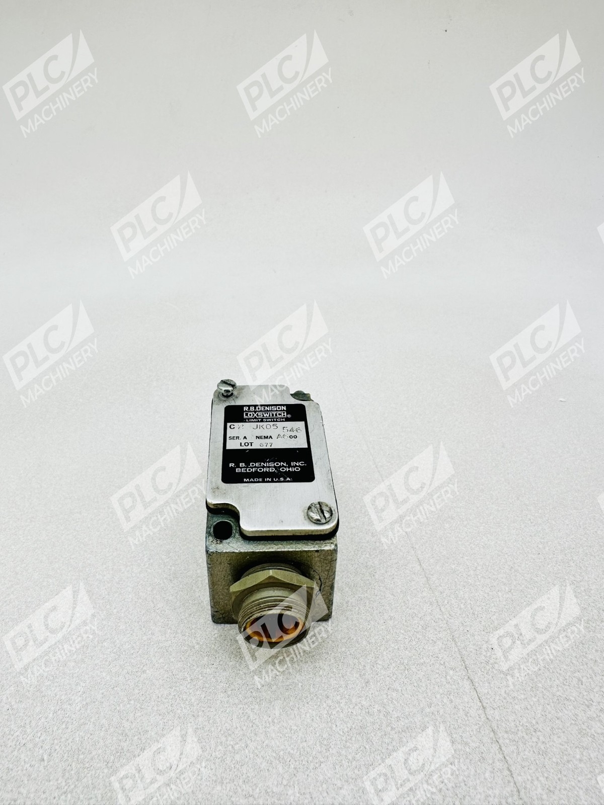R.B. Denison C2-JK05 Heavy Duty Limit Switch Ser A - Image 2